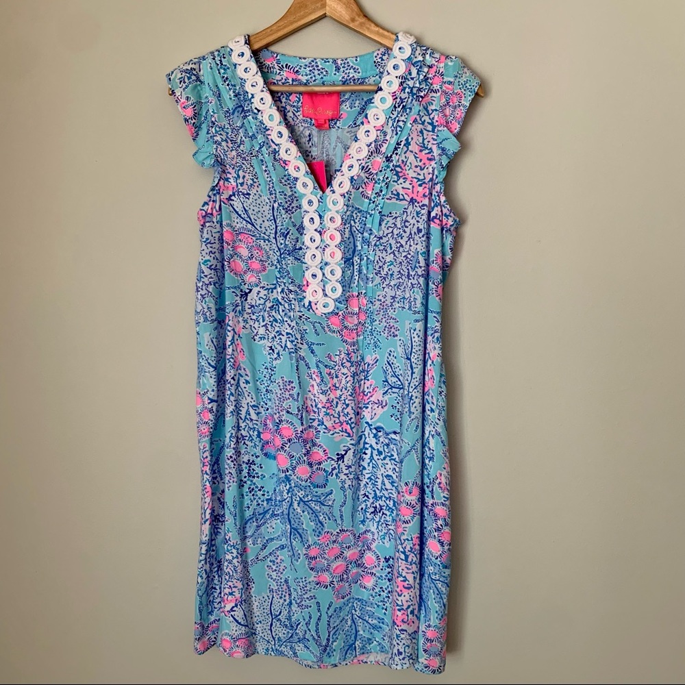 Lilly Pulitzer NWT Joan tunic dress, size Small.